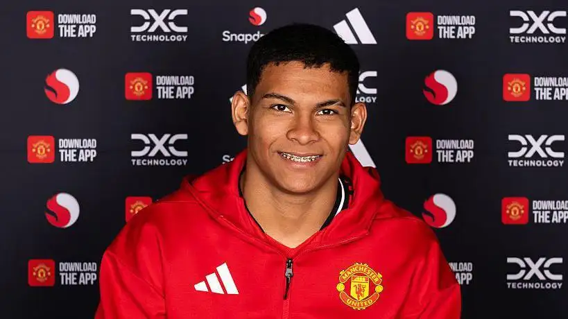 Manchester United set to secure Orozco from Fortaleza CEIF, move expected after 18th birthday