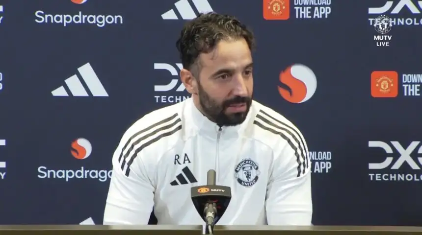 Ruben Amorim confirms Amad on compassionate leave after family bereavement at Man United