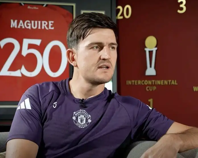 Harry Maguire Dismisses Formation Criticism - Man United Tactical Debate Heats Up