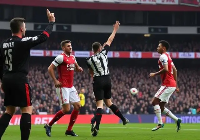 VAR got it right in #NEWARS: the Newcastle goal and why Arsenal’s complaints don’t stand