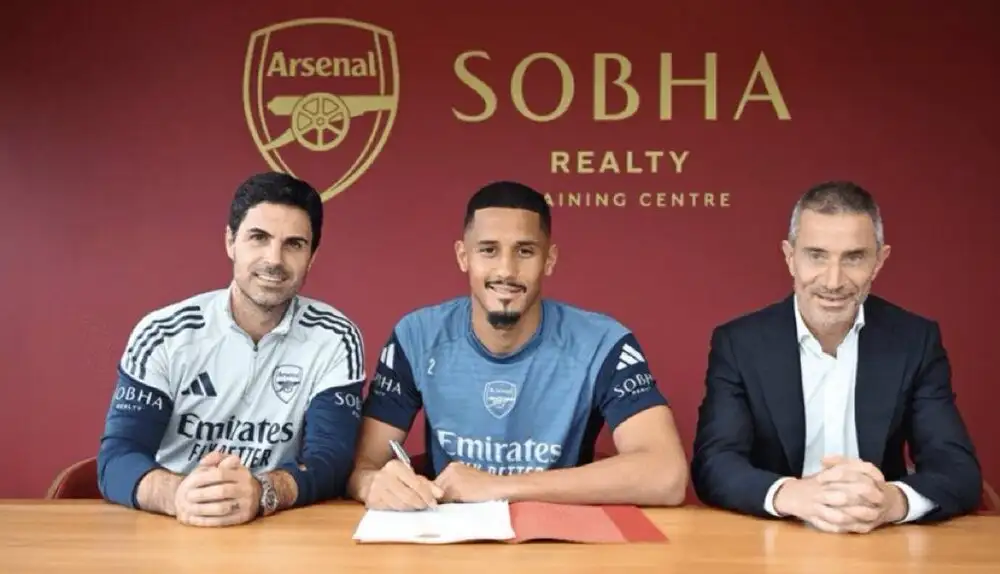 Saliba rejects Real Madrid again, commits to Arsenal on new five‑year deal