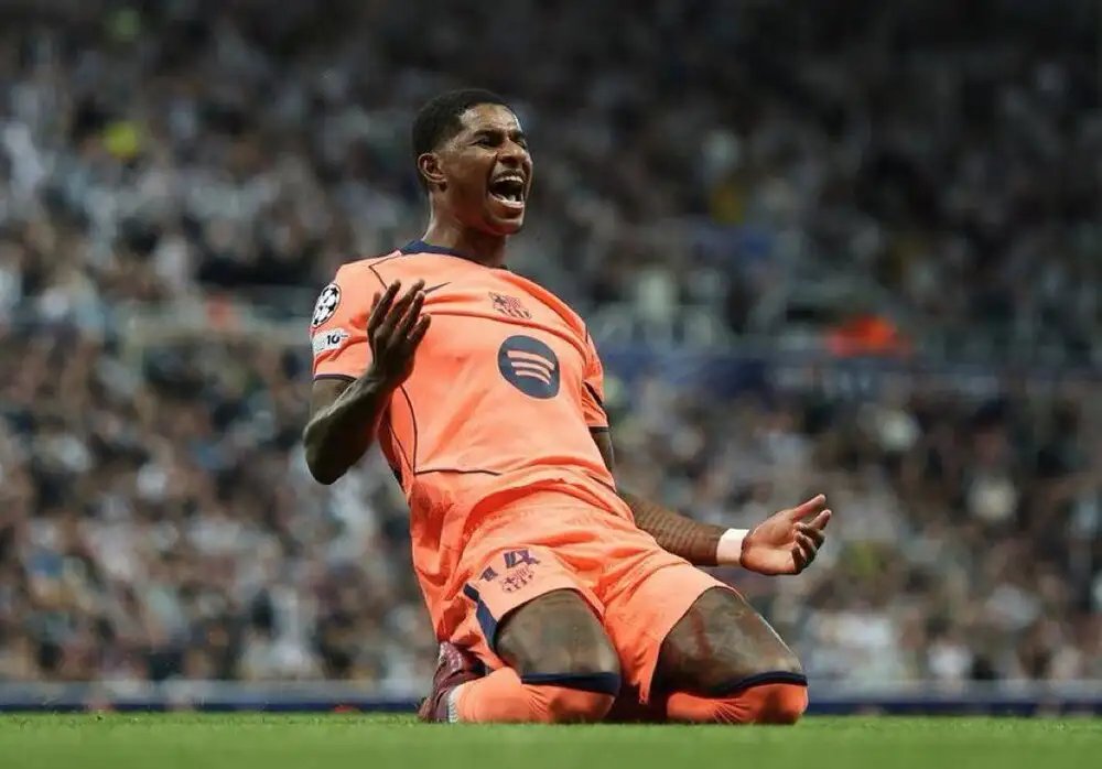 Marcus Rashford Benched by Barcelona Due to Training Delay: Discipline Issues Resurface After Loan from Man Utd