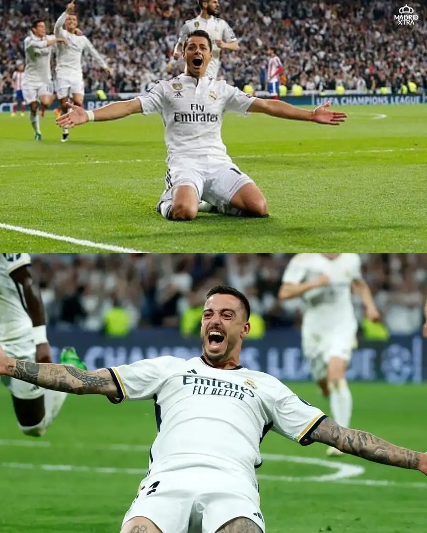 Real Madrid’s No.14 Lore: Joselu and Chicharito, Two Loanees, Two Iconic UCL Moments