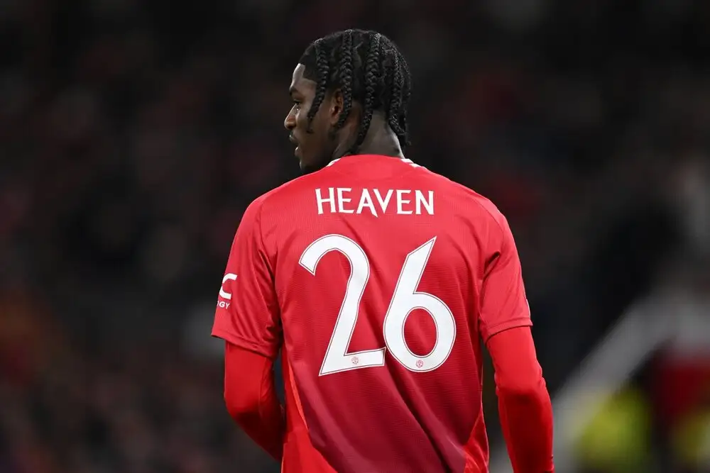 Ghana FA monitoring Man United prospect Ayden Heaven; senior minutes urged before call-up
