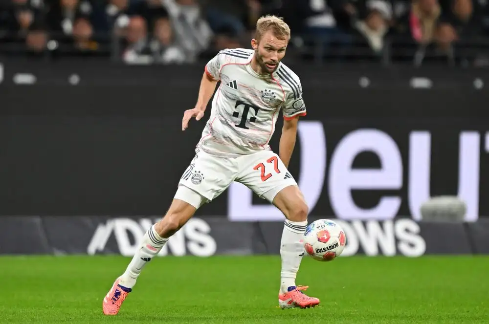 Bayern accelerate talks to extend Konrad Laimer beyond 2027 under Kompany