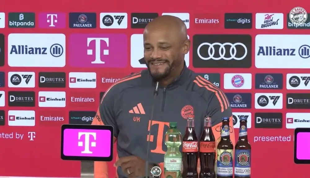 Kompany shields Lennart Karl as Bayern accelerate youth push and open talks to extend Konrad Laimer