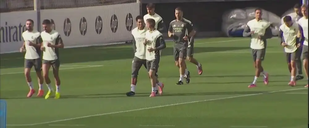 Real Madrid training scare: Alaba and Rüdiger miss session ahead of El Clásico