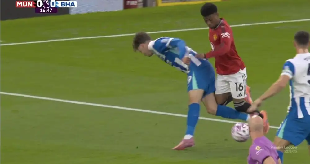 Man United penalty debate: Why the Amad Diallo incident was not a spot-kick