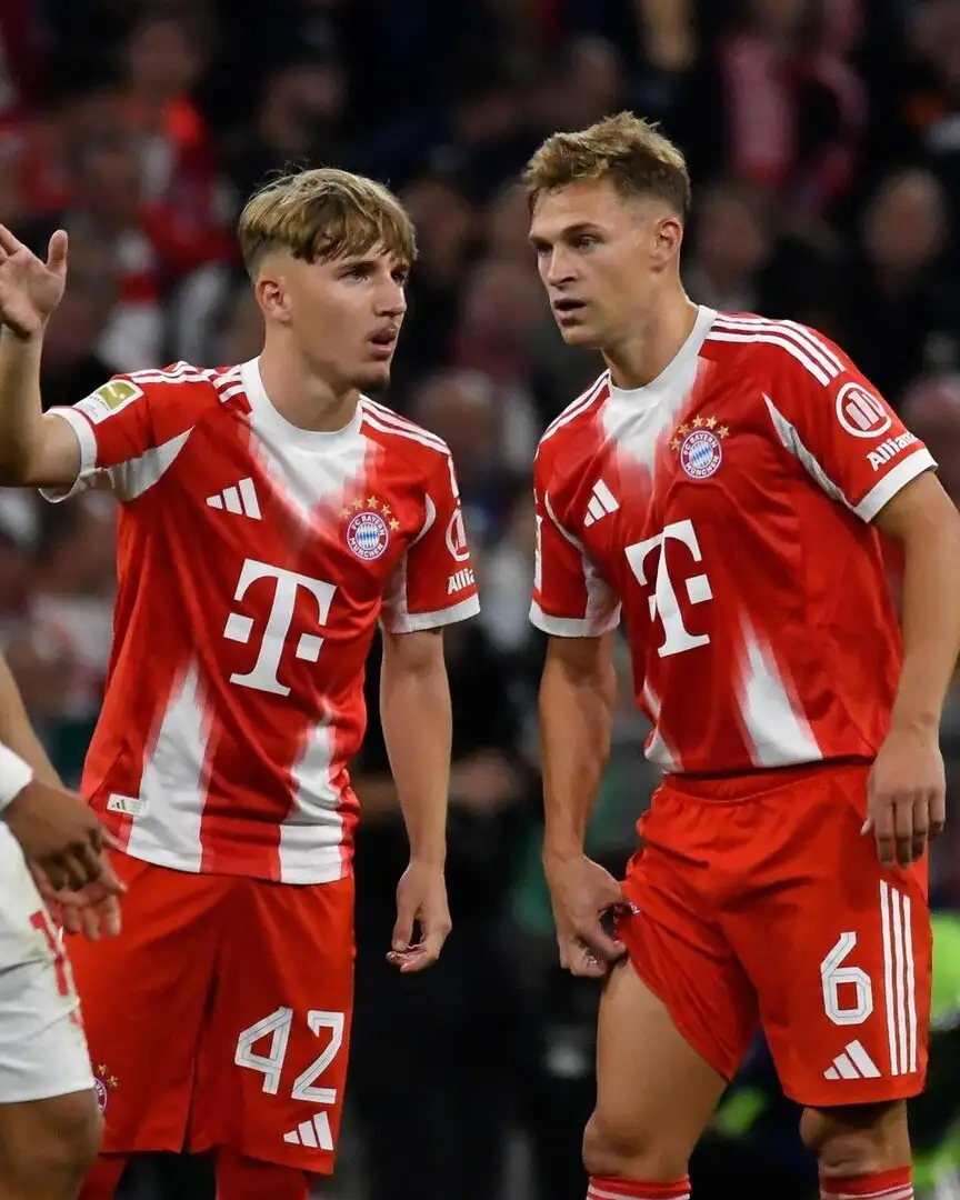 Joshua Kimmich backs Lennart Karl but cools World Cup talk: “Let him enjoy this year”
