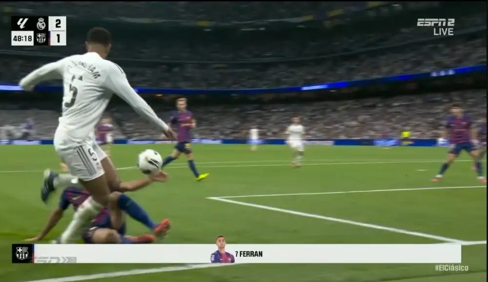 VAR handball storm: Why the no-penalty call against Real Madrid was correct