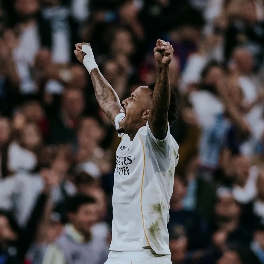 Éder Militão hailed as Real Madrid’s warrior after double-ACL comeback and relentless form