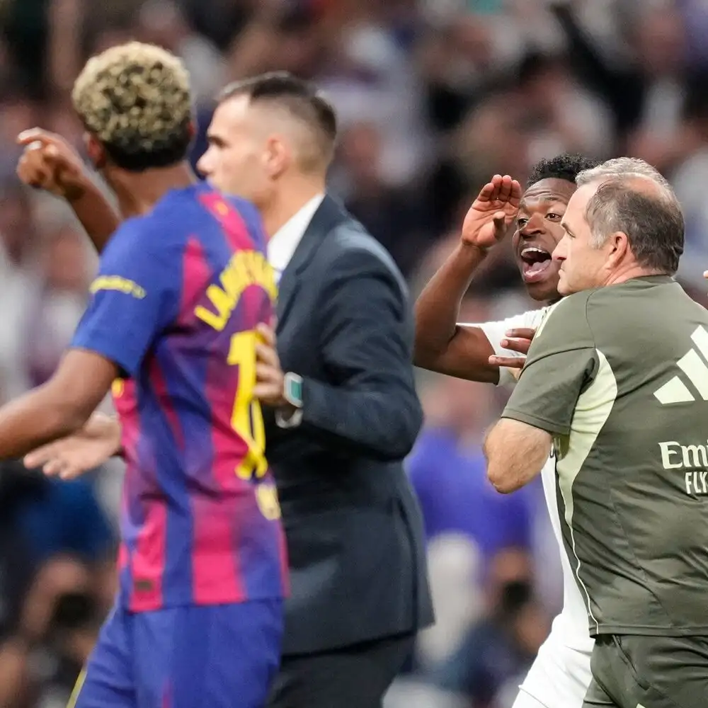 Reports: Vinícius Jr. unhappy with Lamine Yamal’s remarks spark fresh El Clásico tension