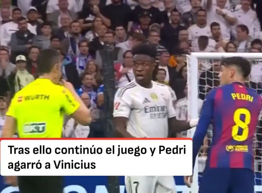 No, this wasn’t dissent: The refereeing logic behind the Vinícius Jr–Pedri flashpoint