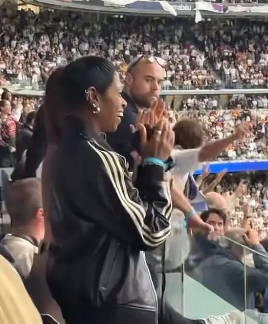 Jude Bellingham’s mother goes viral celebrating his goal as Real Madrid star shines again