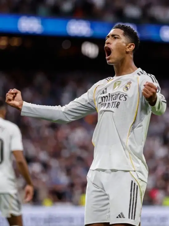 Jude Bellingham’s mother goes viral celebrating his goal as Real Madrid star shines again