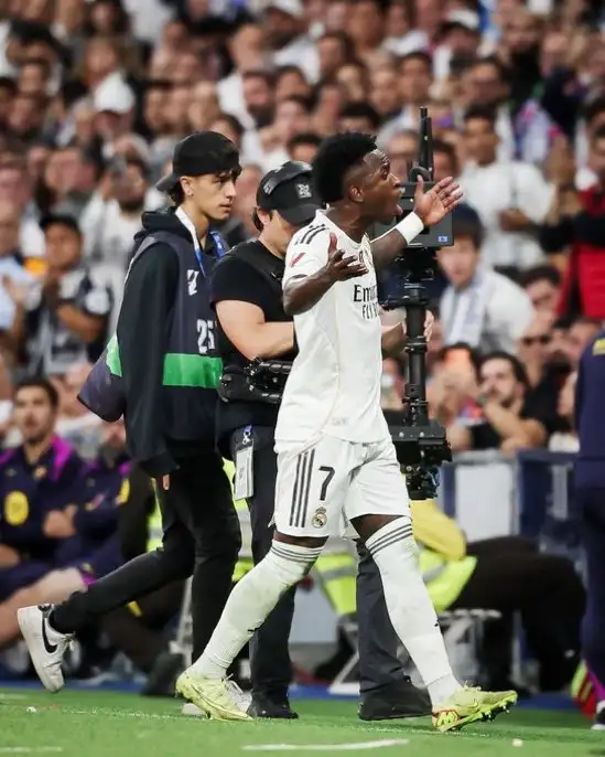Real Madrid back Vini Jr’s passion but warn: a 3rd captain must keep his cool