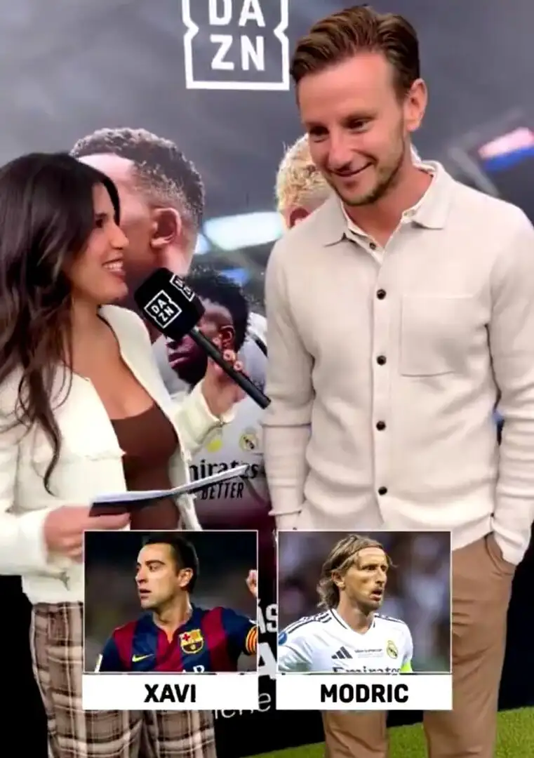 Rakitić picks Luka Modrić over Iniesta and Xavi, reigniting the midfield GOAT debate