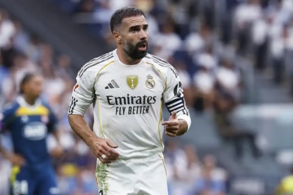 Rival’s Delight: Dani Carvajal set to miss 2–3 months, Madrid’s right flank exposed