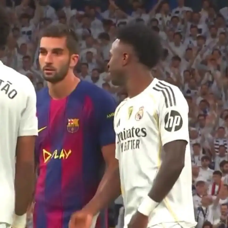 Vini Jr shrugs off penalty jibe: “Kylian takes them” — Clasico mind games and Madrid’s spot-kick hierarchy