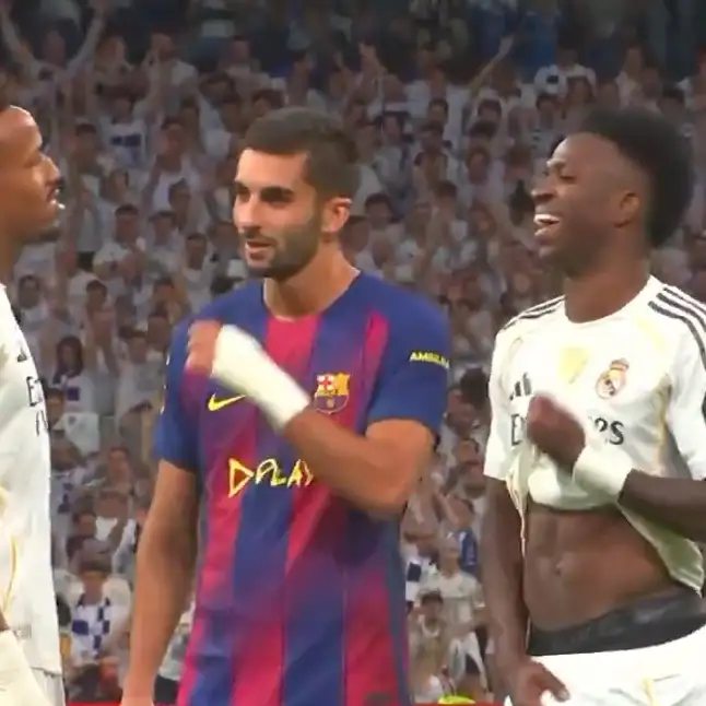 Vini Jr shrugs off penalty jibe: “Kylian takes them” — Clasico mind games and Madrid’s spot-kick hierarchy