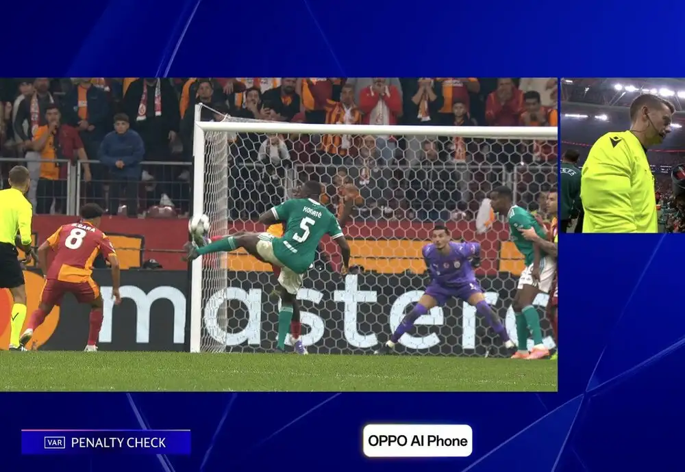 Liverpool denied: why the Galatasaray challenge was a clear penalty under the Laws
