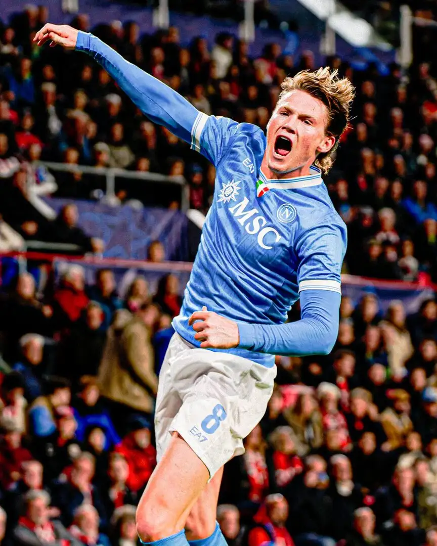 Barcelona weigh move for Scott McTominay: a powerful, goal-ready midfield profile