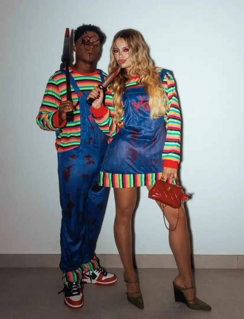 Endrick spotted celebrating Halloween with his wife amid Real Madrid spotlight