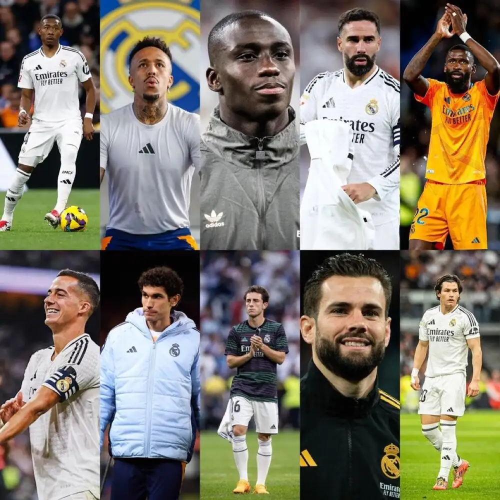 47 defensive injuries in two seasons: Real Madrid’s backline crisis opens the door