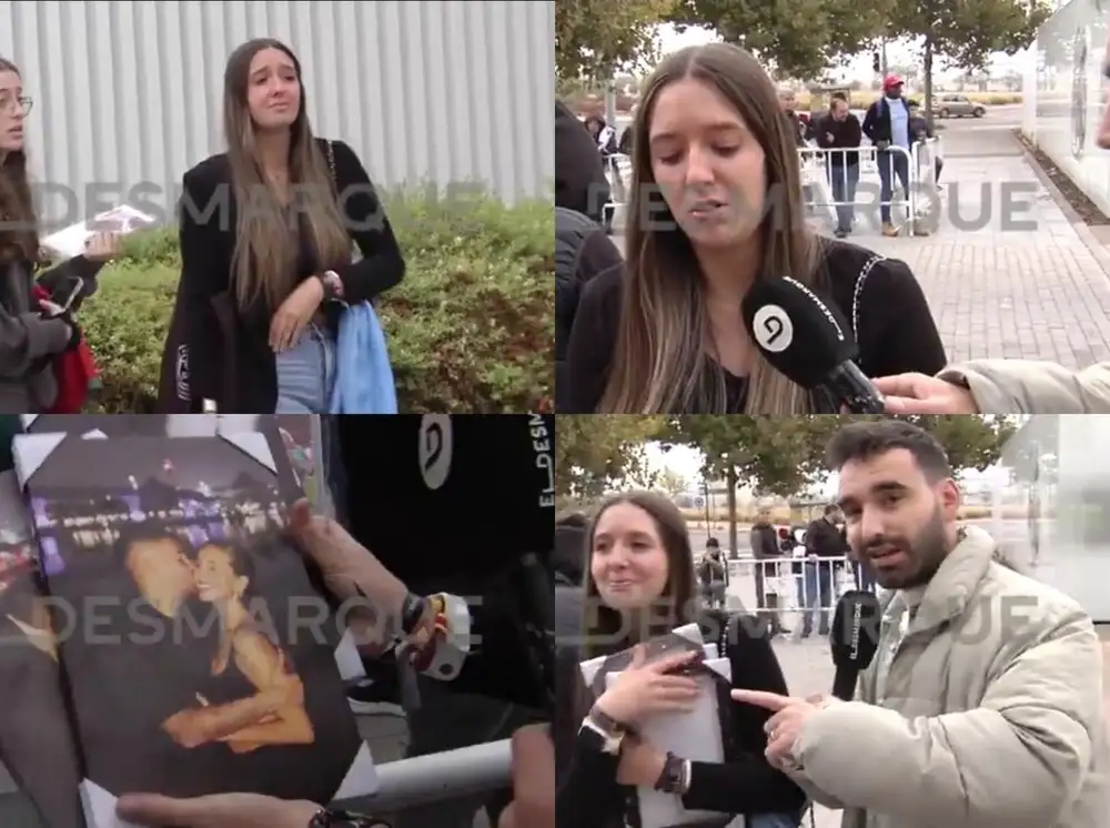 Emotional Scene at Valdebebas: Dani Ceballos Inspires Tearful Fan Moment