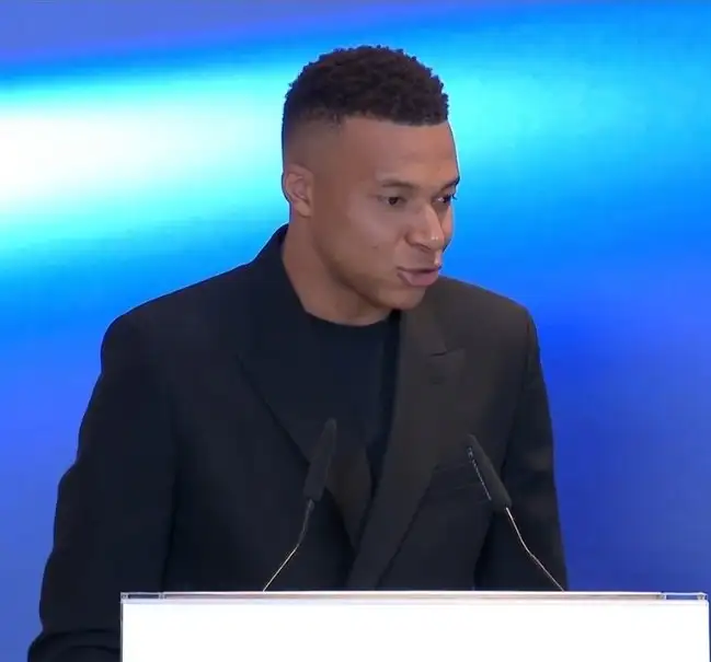 Mbappé affirms Real Madrid dream realized, vows long stay and eyes 2024/25 Golden Boot