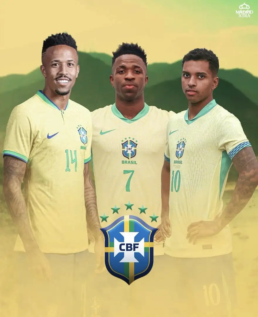 Ancelotti names Vini Jr, Rodrygo and Militão in Real Madrid squad