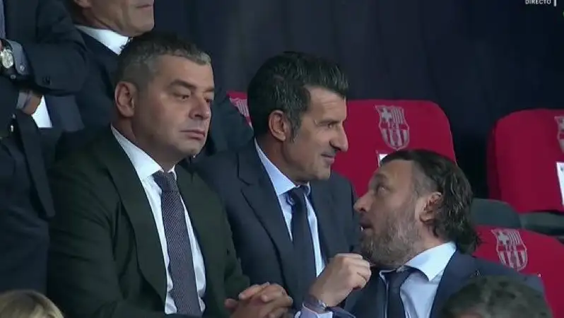 Luis Figo set to attend Barcelona vs PSG at Montjuïc amid feverish spotlight