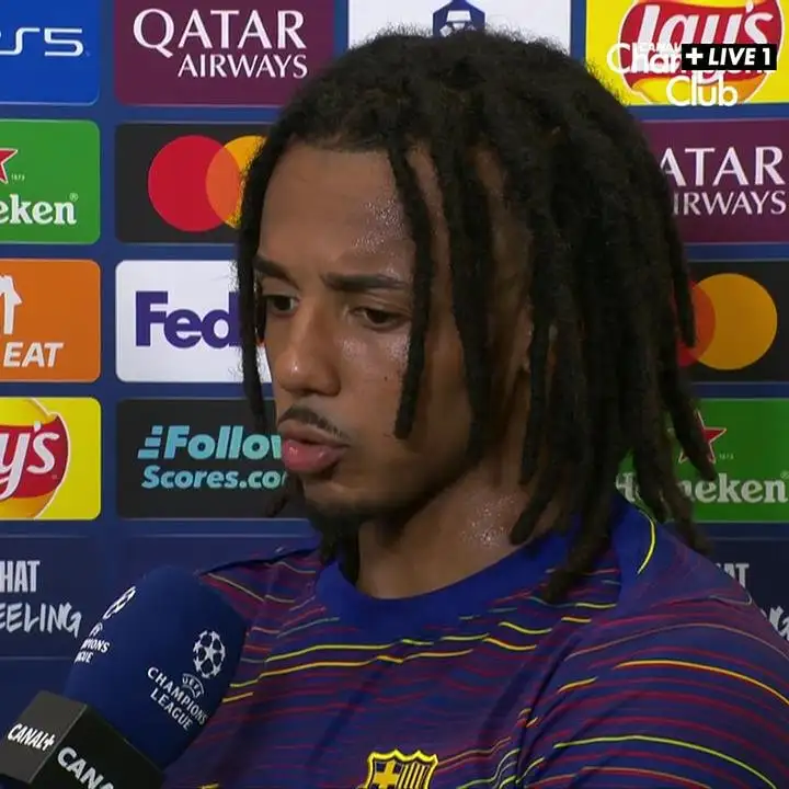 Jules Koundé admits Barcelona were outmuscled and outpressed on a bruising European night