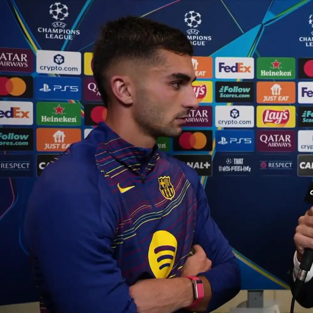Ferran Torres reframes defeat as a learning step amid fierce fan backlash