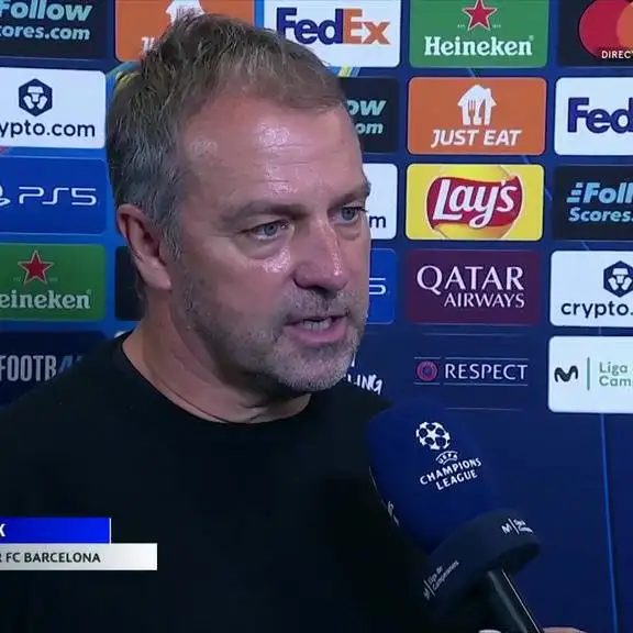 Hansi Flick hails PSG’s pace, says Barcelona’s first half set the standard
