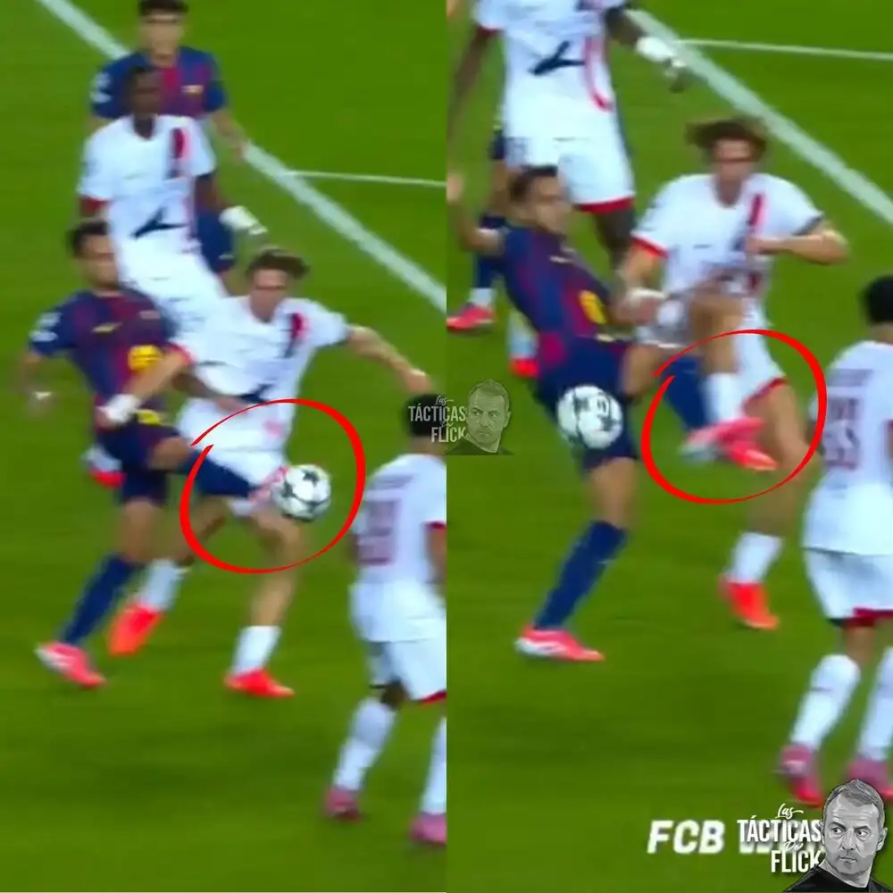 Barcelona-PSG controversy debunked: the referee nailed all three big calls