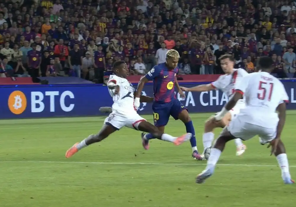 Barcelona-PSG controversy debunked: the referee nailed all three big calls