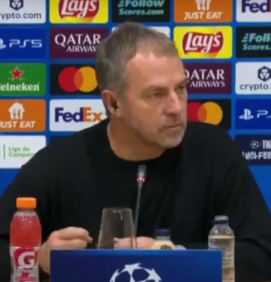 Flick cites second‑half fatigue, explains protecting Pedri and "Marcus" after tense PSG clash