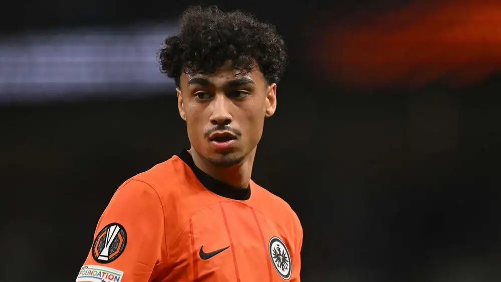 Germany hand first senior call-up to Eintracht Frankfurt left-back Nathaniel Brown
