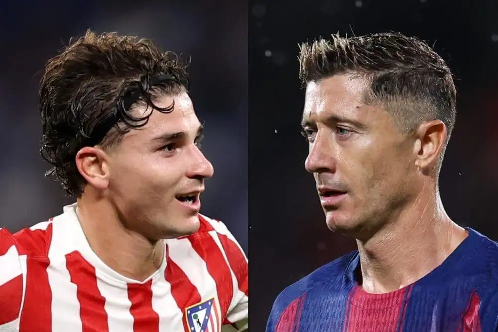 Barcelona push for Julián Álvarez as Lewandowski heir: framework taking shape