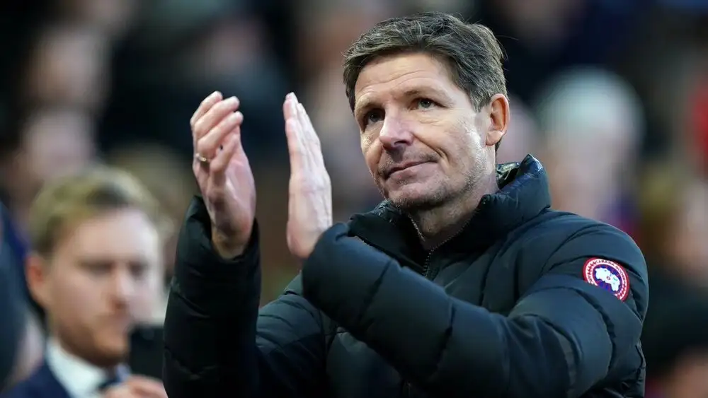 Oliver Glasner emerges as leading candidate to replace Ruben Amorim at Manchester United