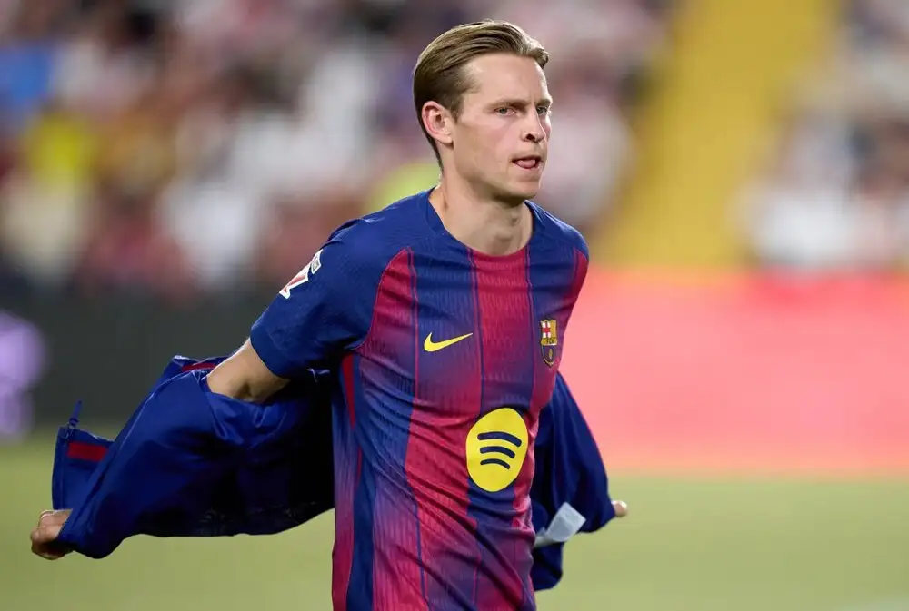 Frenkie de Jong set to extend at Barcelona until 2029 amid VAR debate and fixture shuffle