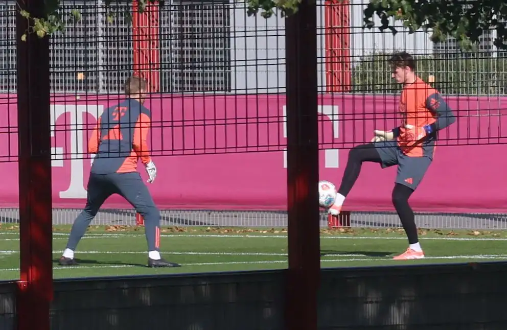 Urbig misses full training again — Ulreich poised to start for Bayern vs Frankfurt