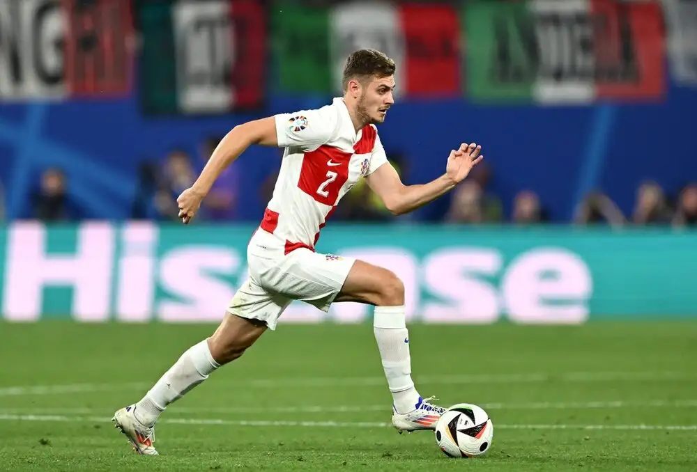 Josip Stanišić set to miss Croatia duty as layoff likely drags well beyond two weeks