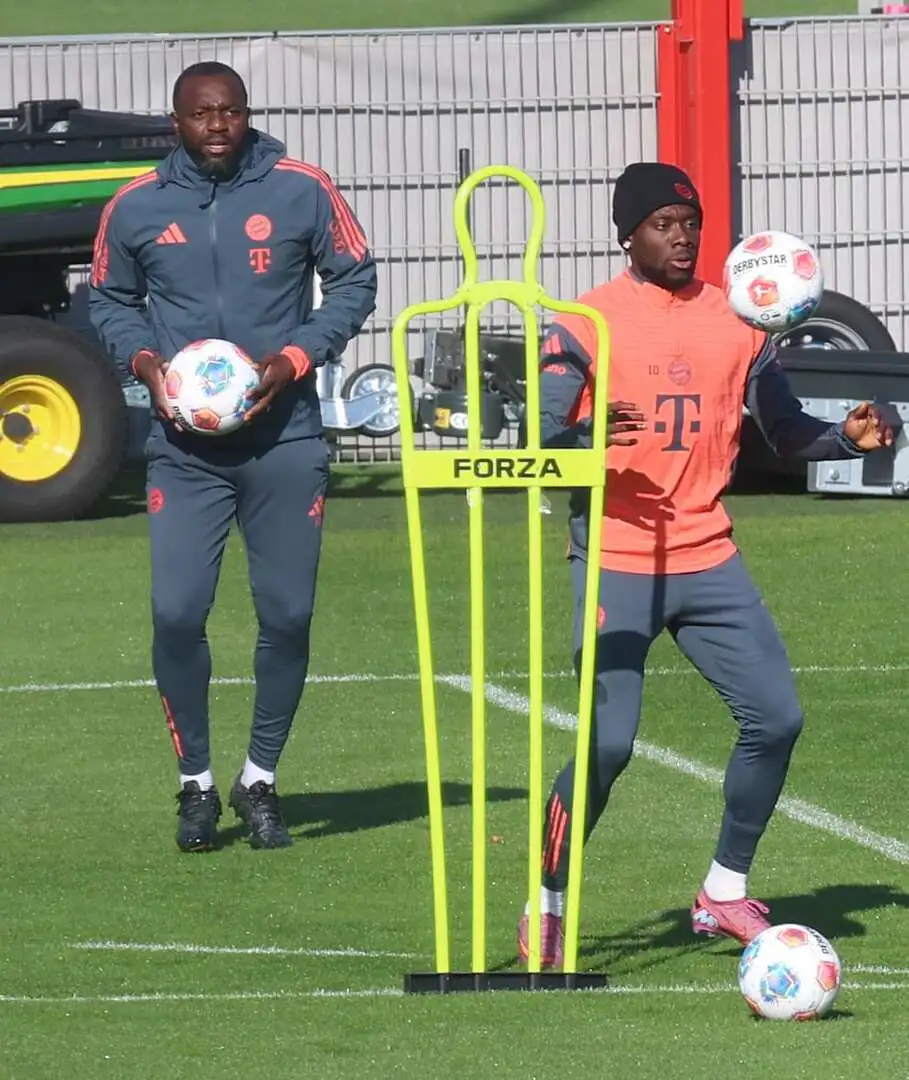 Bayern’s Davies and Hiroki Ito stuck in solo rehab as return drags on