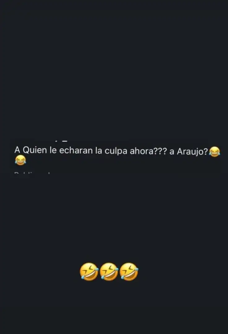 Araujo’s Brother Fires Back on Instagram: “Who You Going to Blame Now?” Sparks Barça Fan Storm