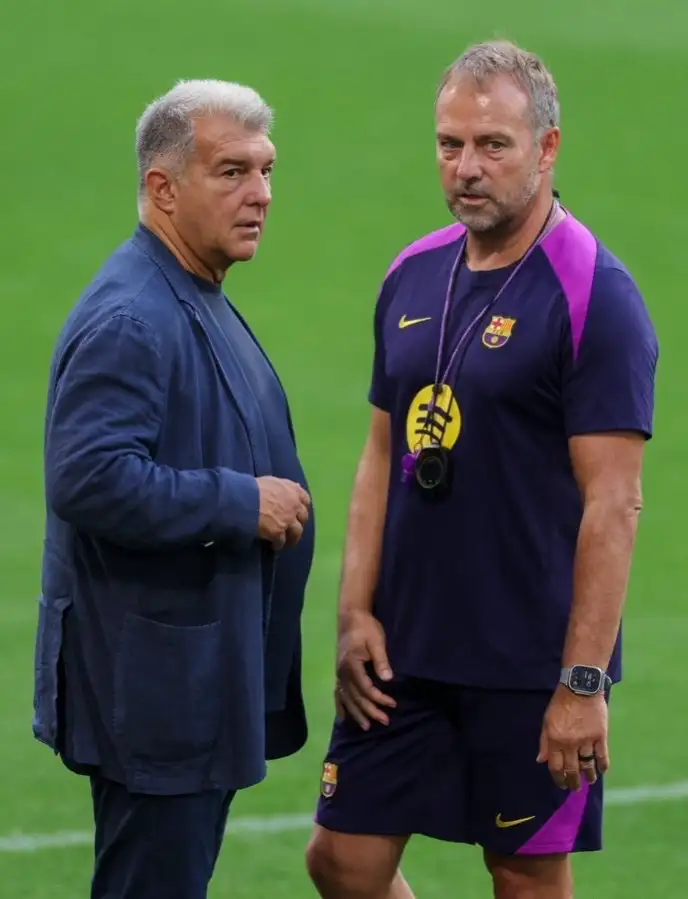 Hansi Flick’s rallying cry: Barcelona will fight for the Champions League