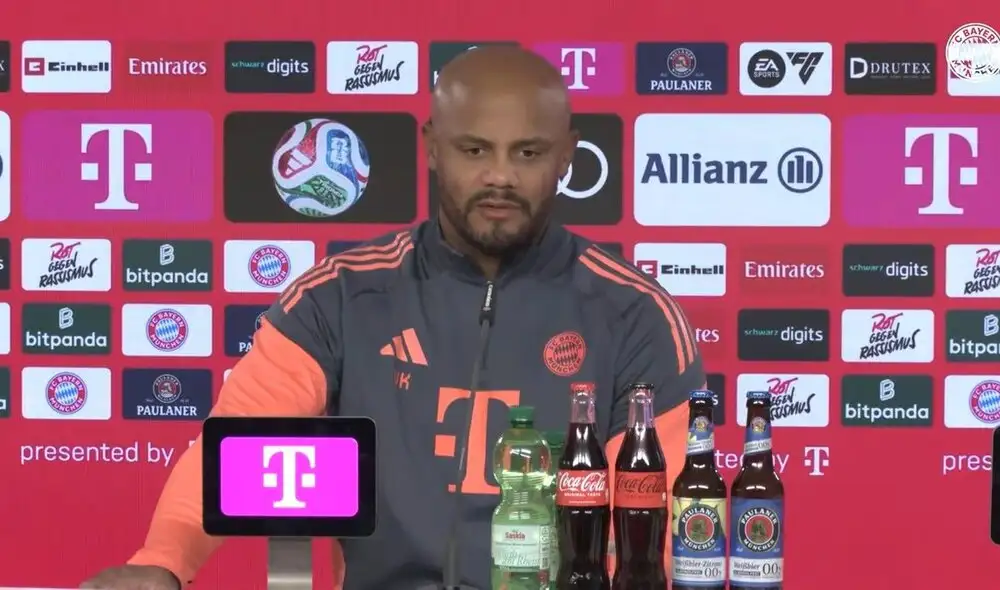 Kompany shrugs off 10/10 chatter: Bayern locked on Frankfurt and three points