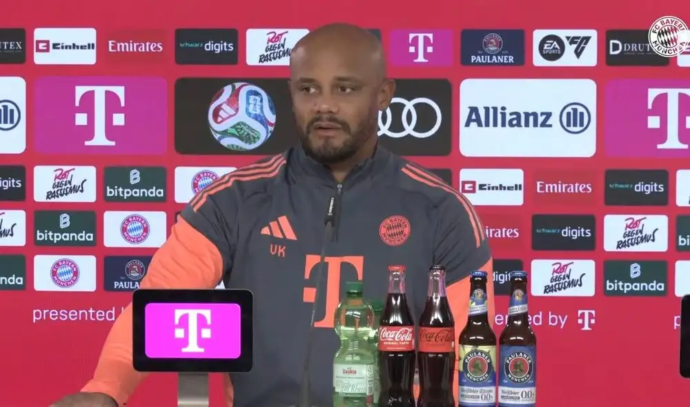 Kompany backs bold Bayern to attack Frankfurt and chase 10-in-10 history