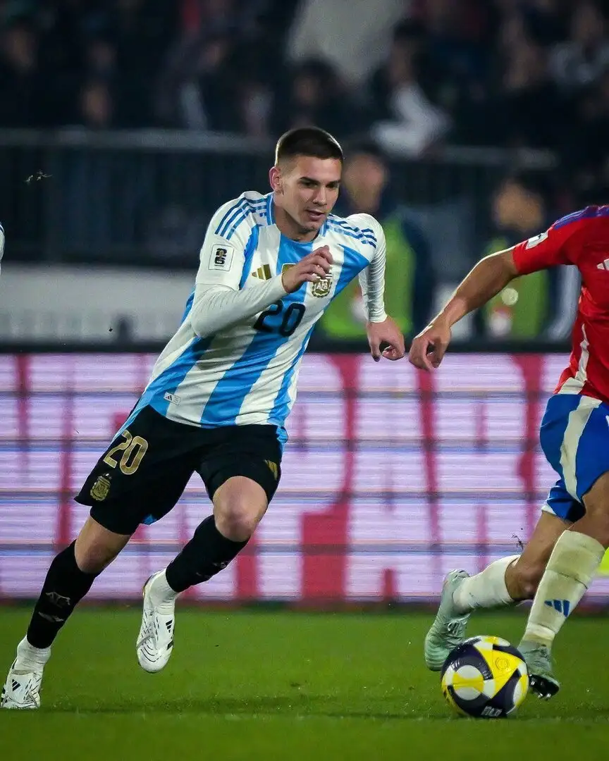 Official: Franco Mastantuono earns Argentina call-up for upcoming international window